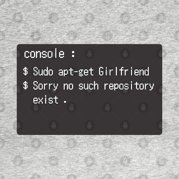 console apt-get girlfriend by SYAO